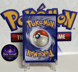Pokemon Base Set Alakazam 1/102 1999 WOTC Holo Rare English - Image 2