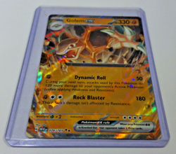 Golem ex - 076/165 Double Rare Holo SV: Scarlet & Violet 151 NM Pokemon - Image 1