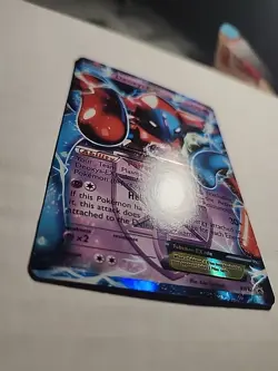 Pokemon Black Star Promo Deoxys EX BW82 Foil Near Mint Condition - Image 2