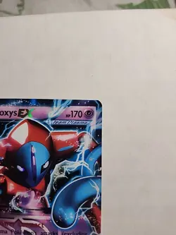 Pokemon Black Star Promo Deoxys EX BW82 Foil Near Mint Condition - Image 4