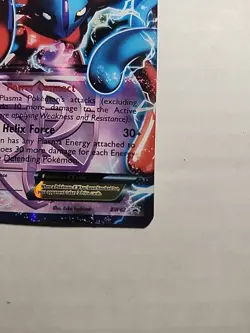 Pokemon Black Star Promo Deoxys EX BW82 Foil Near Mint Condition - Image 5