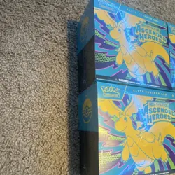 Pokemon Elite Trainer Box Mega Evolution Ascended Heroes Set of 4 - Image 2