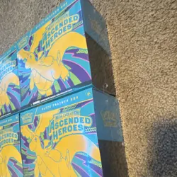 Pokemon Elite Trainer Box Mega Evolution Ascended Heroes Set of 4 - Image 3
