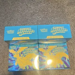 Pokemon Elite Trainer Box Mega Evolution Ascended Heroes Set of 4 - Image 5