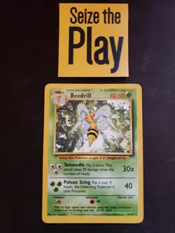 Pokemon TCG - 1x MP Beedrill - Base Set (017/102) x1 [Listing 2/2] - Image 1