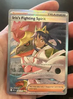Iris's Fighting Spirit 292/217 SIR Ascended Heroes Pokemon - Image 1