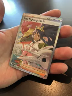Iris's Fighting Spirit 292/217 SIR Ascended Heroes Pokemon - Image 2