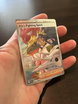 Iris's Fighting Spirit 292/217 SIR Ascended Heroes Pokemon - Image 3