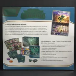 Pokemon TCG Twilight Masquerade ETB, New Sealed - Image 2