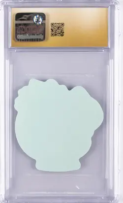 2018 POKEMON STICKERS PT. 1 B-SIDE LABEL MEWTWO CGC 10 PERFECT - Image 2