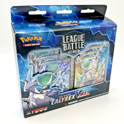 Pokemon TCG League Battle Deck ICE RIDER CALYREX VMAX • Factory Sealed - Image 1