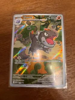 Tyrunt #070 Mega Evolutions Full Art Black Star Promo Rare Pokemon - Image 1