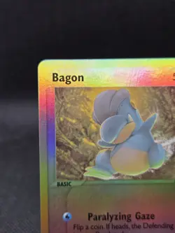 Bagon (Reverse Holo) 23/97 Pokemon Dragon - NM - Image 2