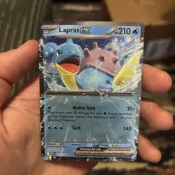 Lapras ex 022/088 Pokemon TCG: Perfect Order NM - Image 1