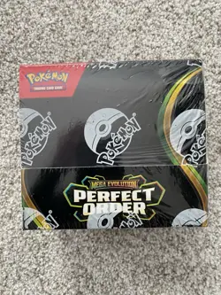 Mega Evolution: Perfect Order Booster Box New/Sealed (36 Packs) Pokemon TCG - Image 1