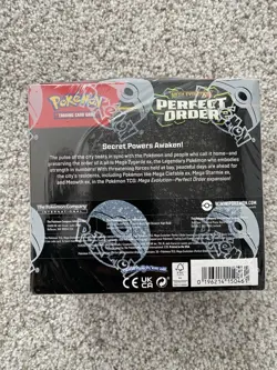 Mega Evolution: Perfect Order Booster Box New/Sealed (36 Packs) Pokemon TCG - Image 2