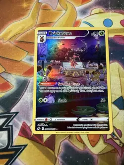 Kricketune GG02/GG70 - Crown Zenith: Galarian Gallery (CRZ:GG) NM POKEMON TCG - Image 1