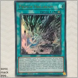 Primite Drillbeam - ROTA-EN060 - Ultra Rare 1st Edition Yugioh - Image 1