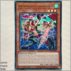 Knight Armed Dragon, the Armored Knight Dragon - MP25-EN213 - Ultra Rare Yugioh - Image 1