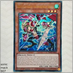 Knight Armed Dragon, the Armored Knight Dragon - MP25-EN213 - Ultra Rare Yugioh - Image 1