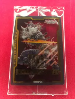 YuGiOh! Justice Hunters (JUSH) OFFICIAL Field Center - K9-00 Hound - SEALED - Image 1
