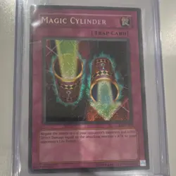 Konami Magic Cylinder Holo LON-104 Trap Card Lot Yu-Gi-Oh! TCG English (2 Cards) - Image 1