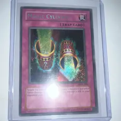 Konami Magic Cylinder Holo LON-104 Trap Card Lot Yu-Gi-Oh! TCG English (2 Cards) - Image 2