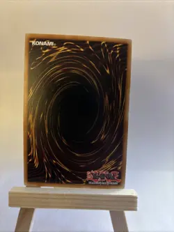 Yugioh! Exodia the Forbidden One EMBLAZONED SECRET 25LP-EN000 WORLD CHAMPIONSHIP - Image 3