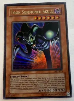 Toon Summoned Skull MRL-073 Magic Ruler Unlimited - Image 1