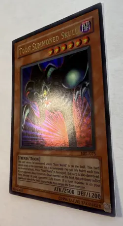 Toon Summoned Skull MRL-073 Magic Ruler Unlimited - Image 2