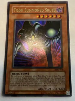 Toon Summoned Skull MRL-073 Magic Ruler Unlimited - Image 3
