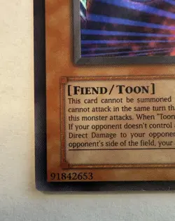 Toon Summoned Skull MRL-073 Magic Ruler Unlimited - Image 4