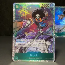 Playset x Brook (OP15-032) 3 x SR + 1 x SR Alt Art One Piece CCG | English - Image 3