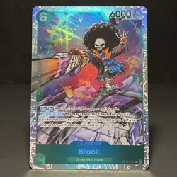 Playset x Brook (OP15-032) 3 x SR + 1 x SR Alt Art One Piece CCG | English - Image 5