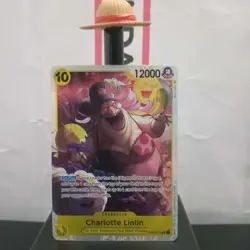 mint+ Charlotte Linlin Op03-114 SR One piece card TCG ccg - Image 1
