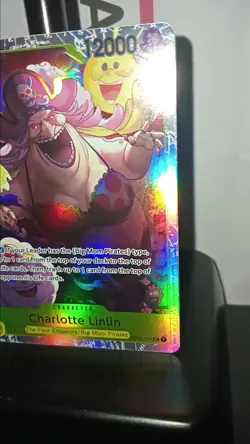 mint+ Charlotte Linlin Op03-114 SR One piece card TCG ccg - Image 2