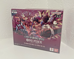 One Piece Card Game: A Fist Of Divine Speed OP11 Booster Box Factory Sealed - Image 1
