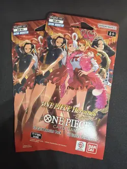 ONE PIECE Heroines EB-03 Sleeved Booster Pack English LOT OF 2 New/Sealed - Image 1