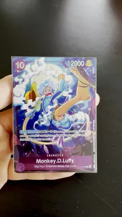 Monkey.D.Luffy P-099 - Event Pack Vol. 8 - One Piece TCG English - Image 2