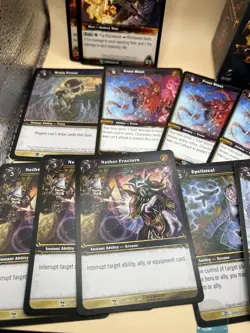 World Of Warcraft (WOW) TCG 2011 Class Starter Deck Undead Mage Missingrulebook - Image 3