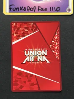 Union Arena My Hero Academia Trading Card UA10BT/MHA-1-095 R Mirko Parallel TCG - Image 2