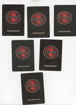 Lot #0017. 10 Chaotic Creature cards Underworld - Image 2