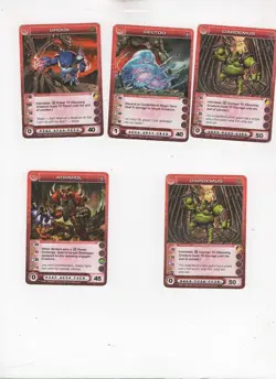 Lot #0017. 10 Chaotic Creature cards Underworld - Image 3