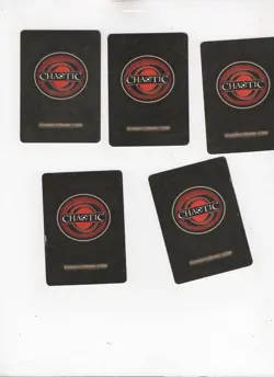 Lot #0017. 10 Chaotic Creature cards Underworld - Image 4