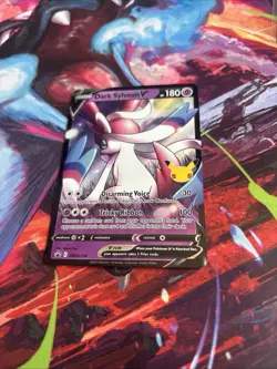 Dark Sylveon V SWSH134 Pokemon TCG Sword & Shield Promo Cards NM - Image 1