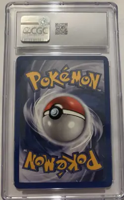 CGC 7.5 Near Mint Dark Raichu Team Rocket 1st Edition 83/82 Holo Pokemon Card - Image 2