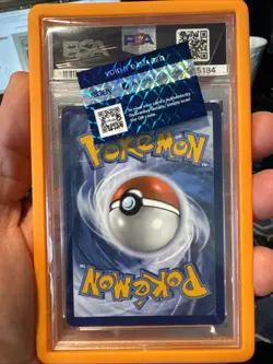 Pokemon Charmander 168 Scarlet & Violet 151 Card PSA 10 - Image 2
