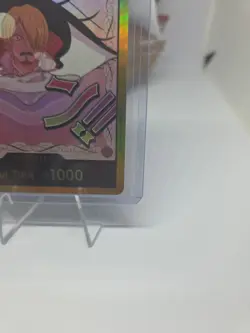 One Piece Don Card Charolette Pudding PRB-02 Gold Frame The Best Vol 2 - Image 3