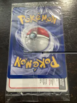 Sealed DRAGONITE Pokemon The First Movie WB Promo Black Star 1999 Card WOTC New - Image 3