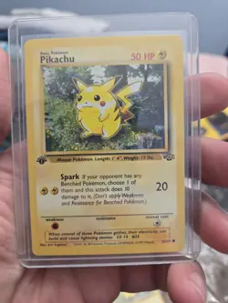 17 x Pikachu Card Lot 1st Edition 1995, 96, 98 1995-2000 2002 & 2004 Pokemon**NM - Image 1